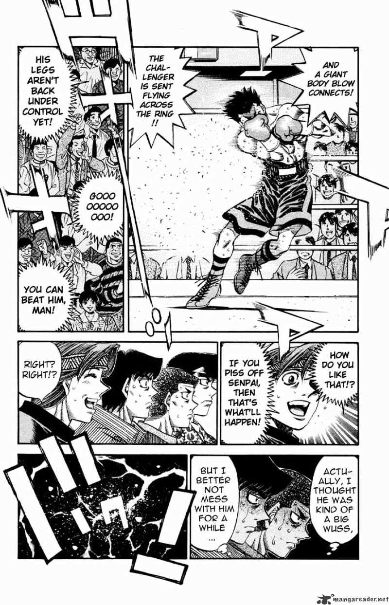 Hajime no Ippo: Fighting Spirit, Chapter 484 image 11